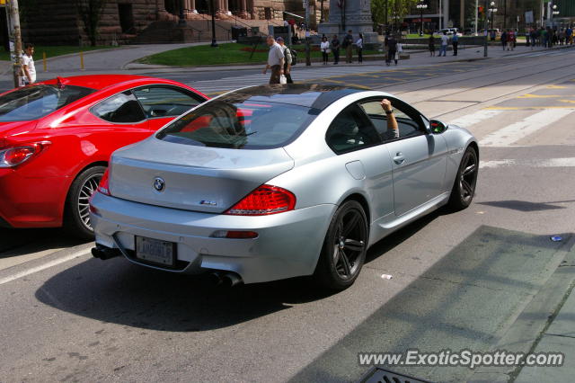 BMW M6 spotted in Toronto, Canada