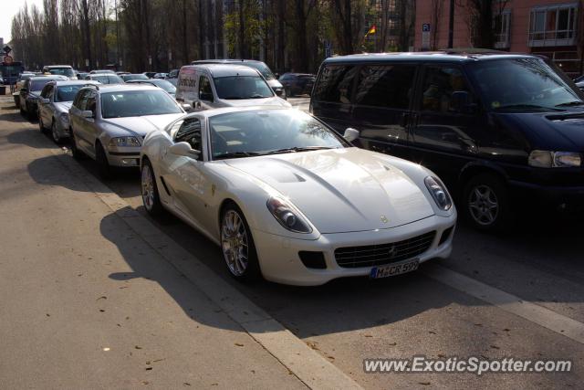 Ferrari 599GTB spotted in Munich, Germany