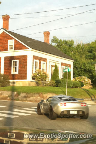 Lotus Exige spotted in Yarmouth, Maine