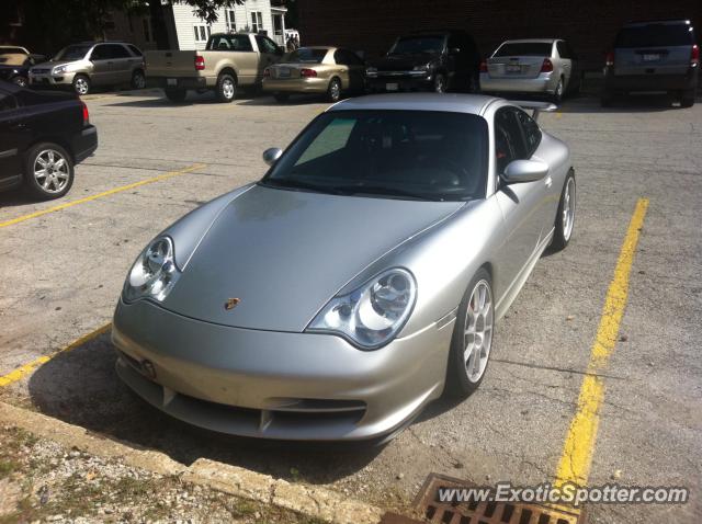 Porsche 911 GT3 spotted in Champaign, Illinois, United States