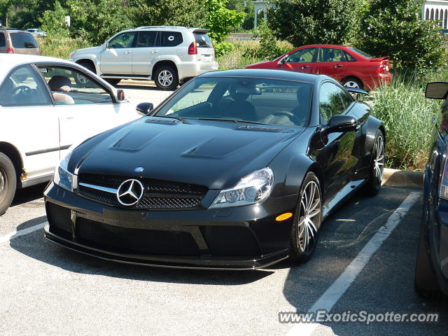 Mercedes SL 65 AMG spotted in Chicago, Illinois