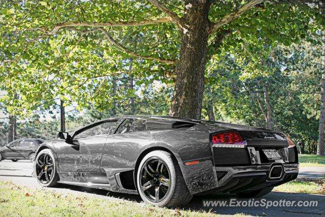 Lamborghini Murcielago spotted in Saratoga Springs, New York