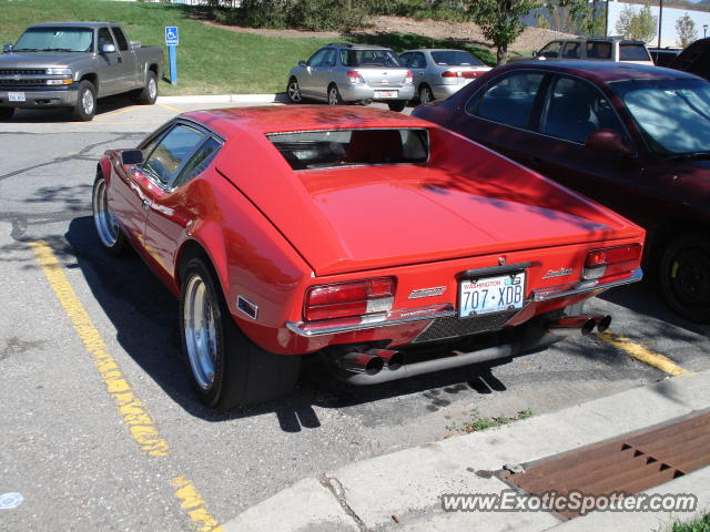 DeTomaso Pantera2 spotted in Salt Lake City, Utah