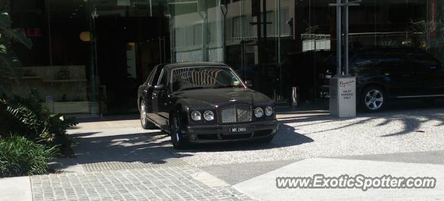 Bentley Arnage spotted in Brisbane, Australia