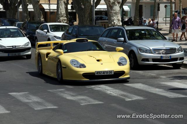 Porsche GT1 spotted in St. Tropez, France