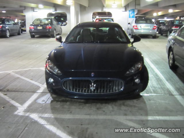 Maserati GranTurismo spotted in Short Hills, New Jersey