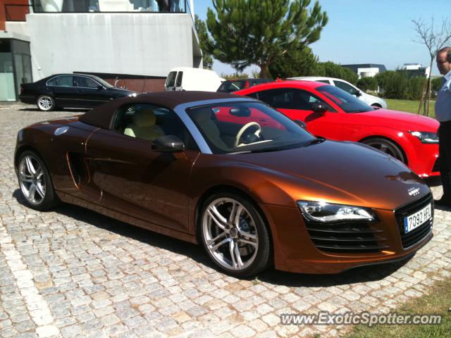 Audi R8 spotted in Lisboa, Portugal