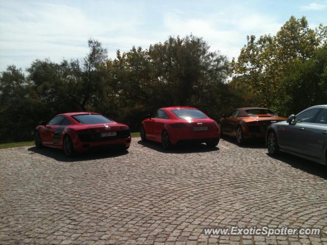 Audi R8 spotted in Lisboa, Portugal