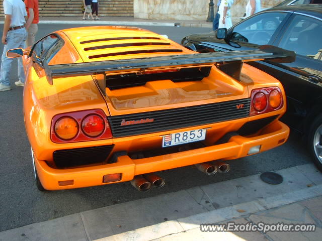 Lamborghini Diablo spotted in Monaco, France
