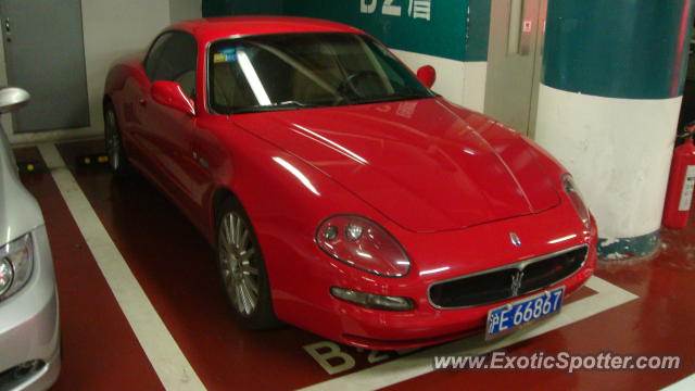 Maserati Gransport spotted in SHANGHAI, China