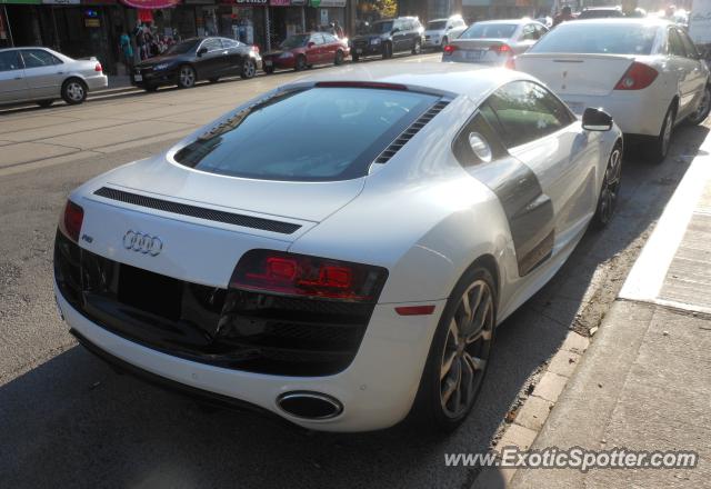 Audi R8 spotted in Toronto, Canada