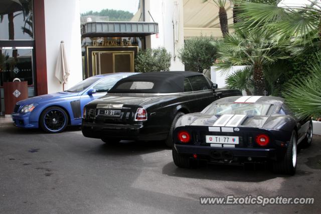 Ford GT spotted in Cannes, France