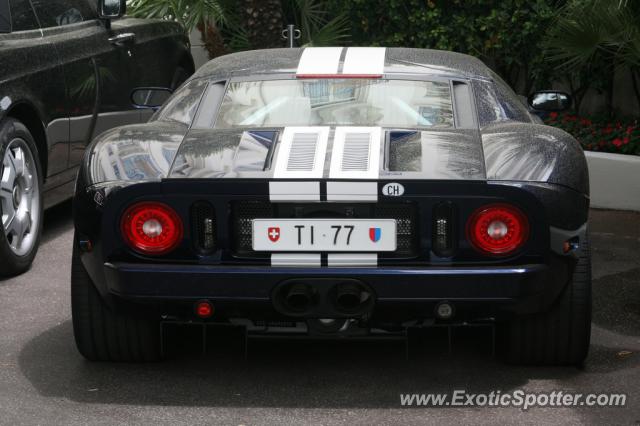 Ford GT spotted in Cannes, France