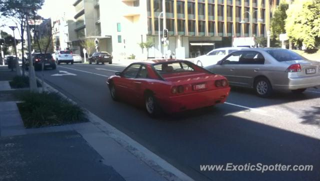 Ferrari Mondial spotted in Brisbane, Australia