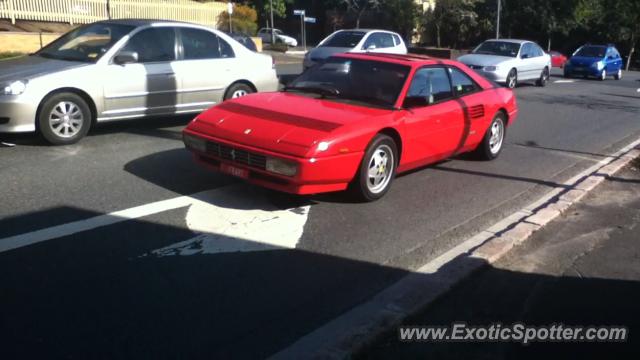 Ferrari Mondial spotted in Brisbane, Australia
