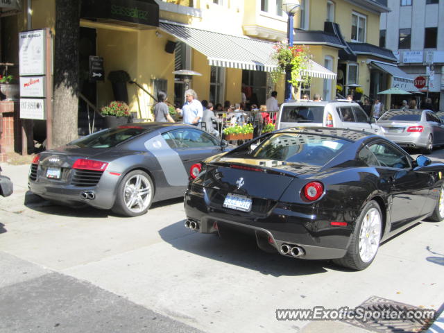 Ferrari 599GTB spotted in Toronto, Canada