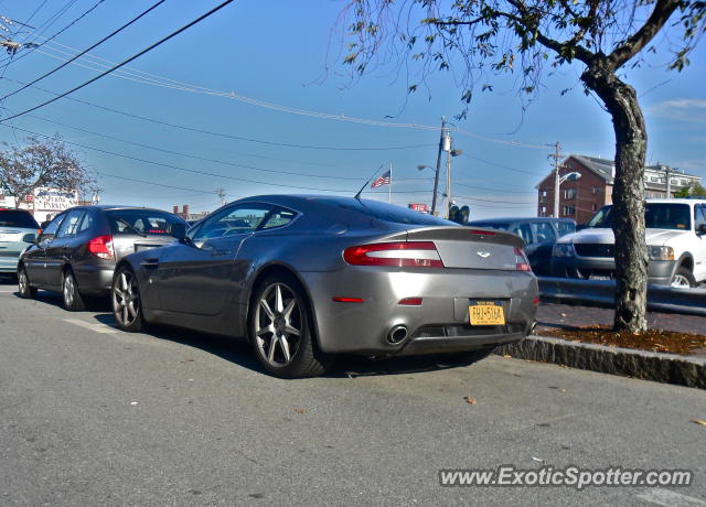 Aston Martin Vantage spotted in Portland, Maine