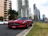 Mercedes SLS AMG