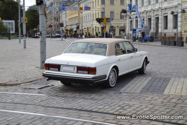 Rolls Royce Silver Spur spotted in Helsinki, Finland