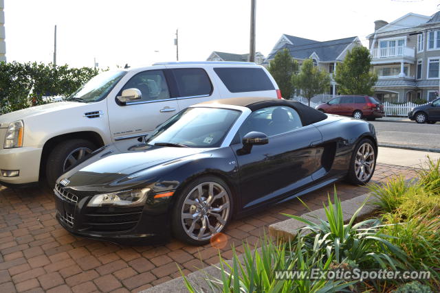 Audi R8 spotted in Ocean City, New Jersey