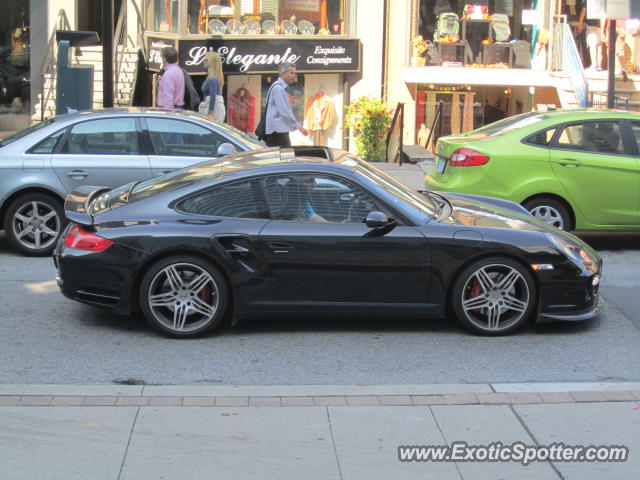 Porsche 911 spotted in Toronto, Canada