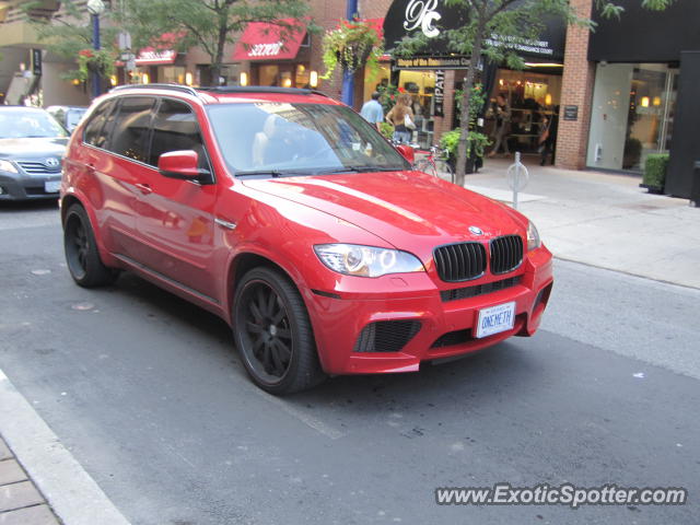BMW M5 spotted in Toronto, Canada