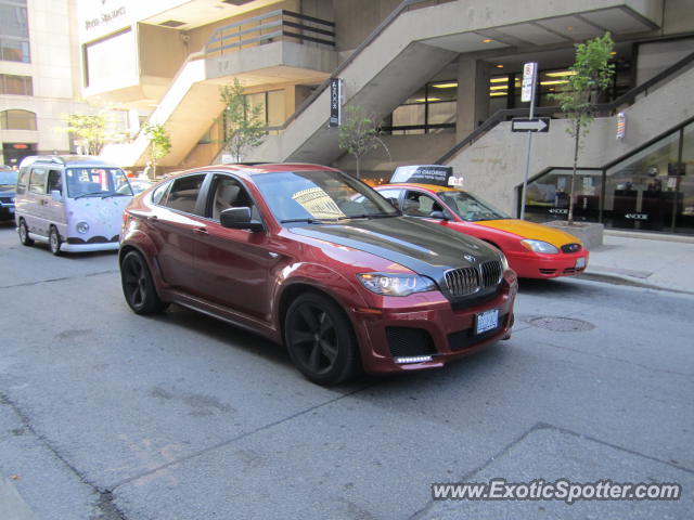 BMW M5 spotted in Toronto, Canada