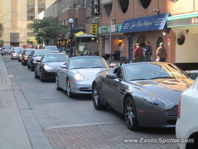 Aston Martin Vantage spotted in Toronto, Canada