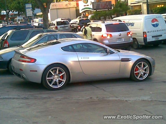 Aston Martin Vantage spotted in Caracas, Venezuela