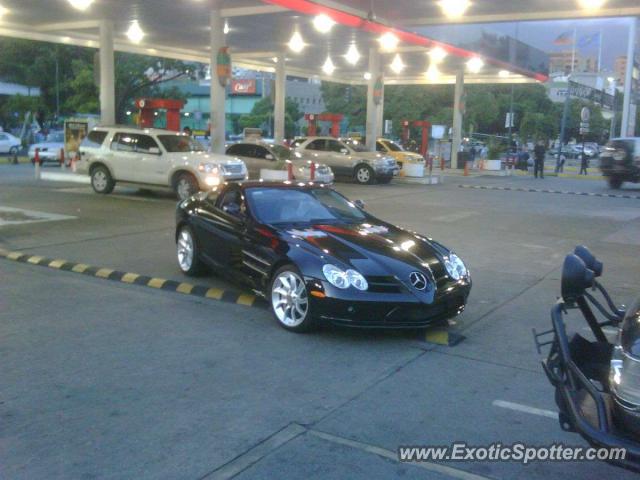 Mercedes SLR spotted in Caracas, Venezuela