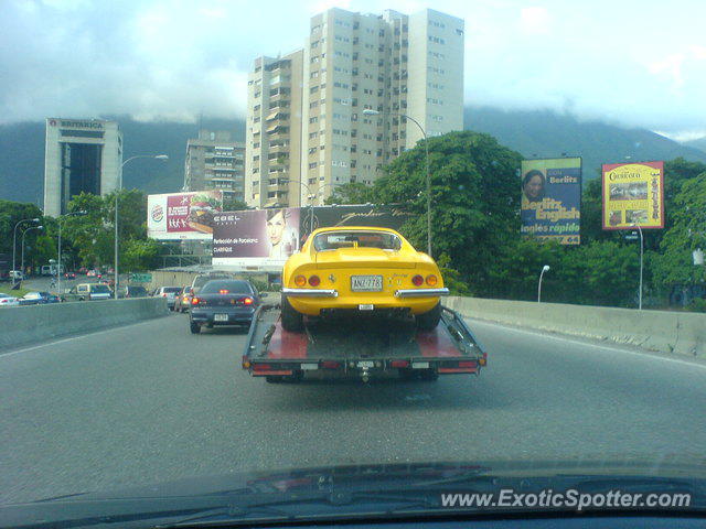 Ferrari 246 Dino spotted in Caracas, Venezuela