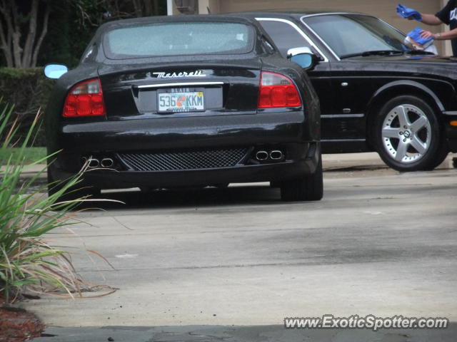 Bentley Arnage spotted in Jacksonville, Florida