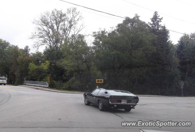 Lamborghini Espada spotted in Barrington Hills, Illinois