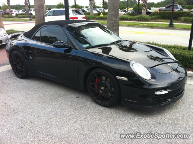 Porsche 911 Turbo spotted in Jacksonville, Florida