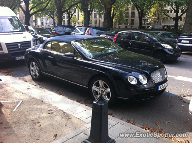 Bentley Continental spotted in Düsseldorf, Germany