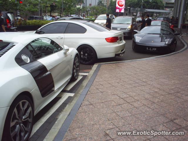 Audi R8 spotted in Jakarta, Indonesia