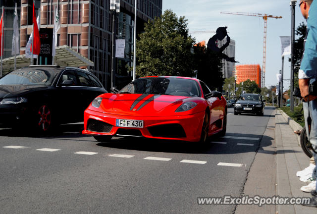 Ferrari F430 spotted in Frankfurt, Germany