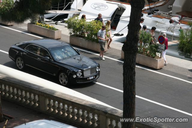 Bentley Mulsanne spotted in Monte Carlo, Monaco