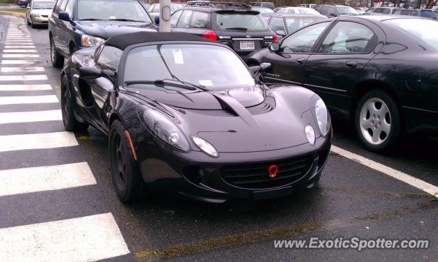 Lotus Elise spotted in Fairfax, Virginia
