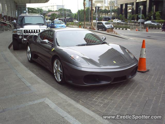 Ferrari F430 spotted in Jakarta, Indonesia