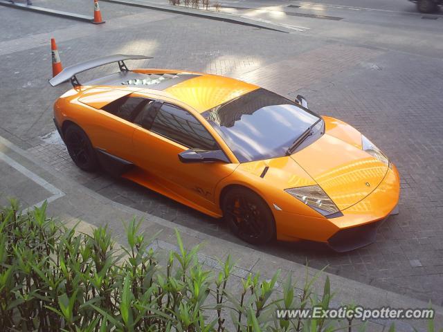 Lamborghini Murcielago spotted in Jakarta, Indonesia