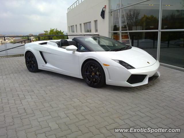Lamborghini Gallardo spotted in Sandton, South Africa on ...