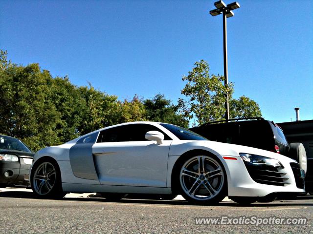 Audi R8 spotted in Winnipeg, Manitoba, Canada