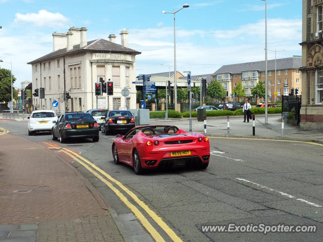 Ferrari F430 spotted in Cardiff, United Kingdom