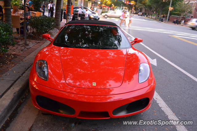 Ferrari F430 spotted in Bethesda, Maryland
