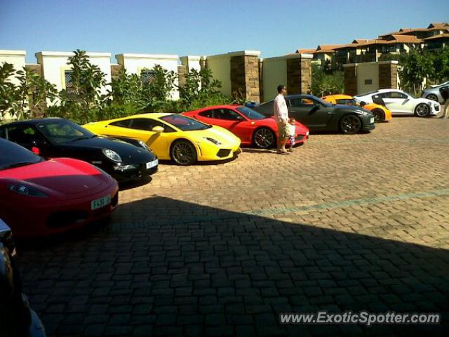 Lamborghini Gallardo spotted in Durban, South Africa