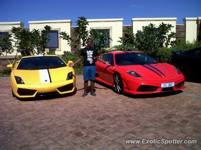 Ferrari F430 spotted in Durban, South Africa