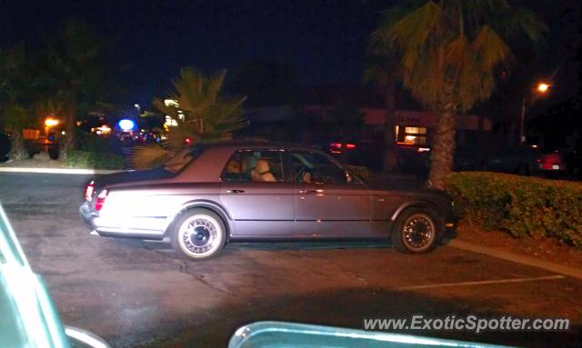 Rolls Royce Silver Seraph spotted in Redding, California