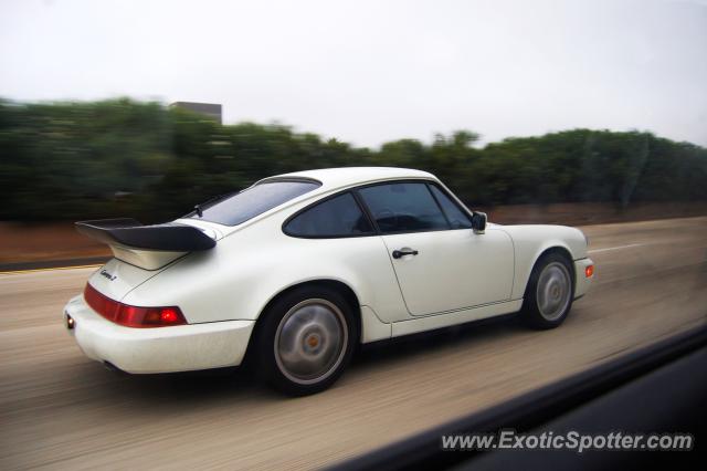 Porsche 911 spotted in Oceanside, California