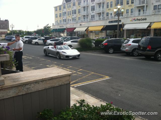 Ferrari F430 spotted in Long Branch, New Jersey